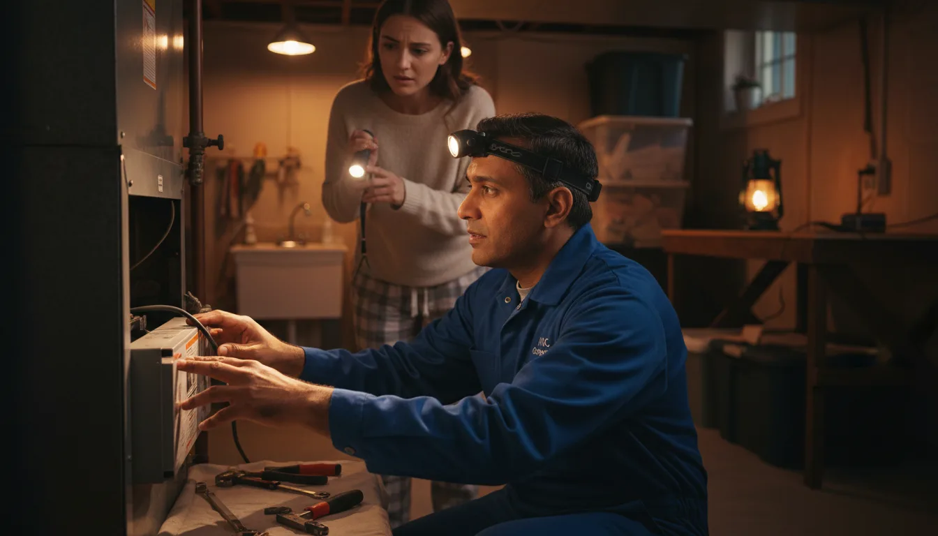 Emergency HVAC Repair in Hinton, WV near me · HVAC